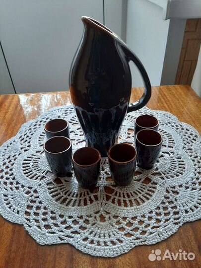 Графин- керамика