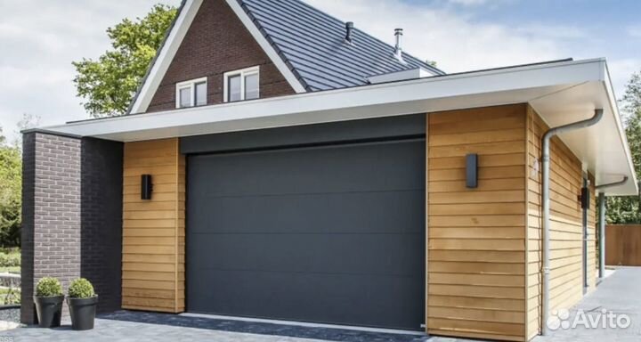 Ворота гаражные