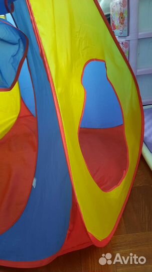 Детская палатка домик