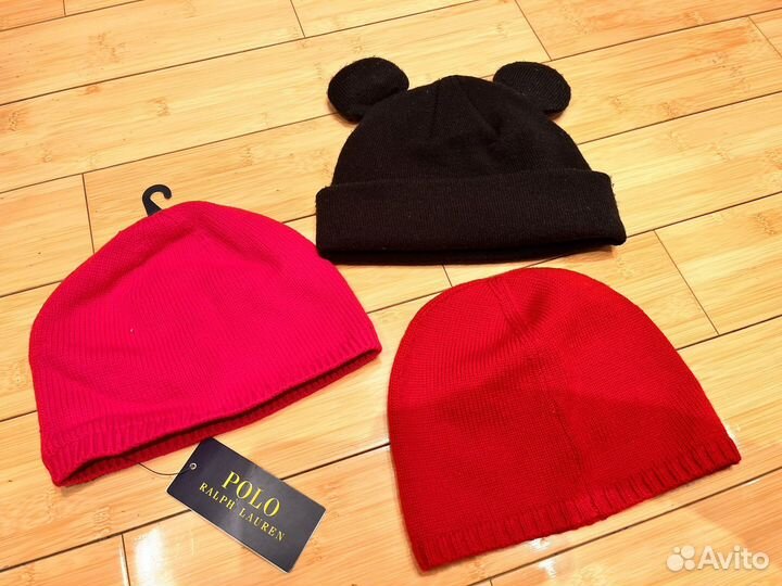 Шапка polo ralph lauren детская