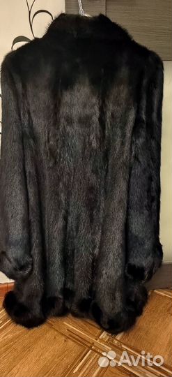 Шуба норковая
