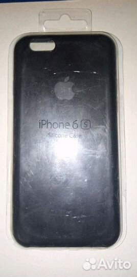 Оригинальный чехол iPhone 6s