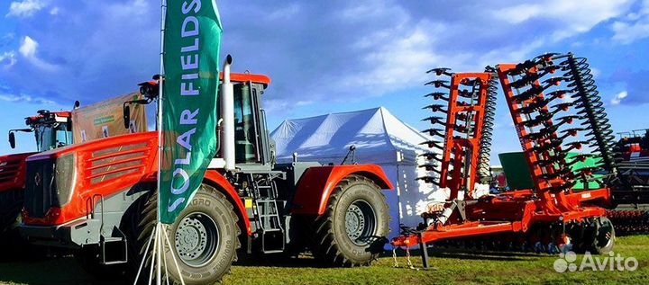 Борона Solar Fields БД-8x3ПК-02.00 EURO, 2023