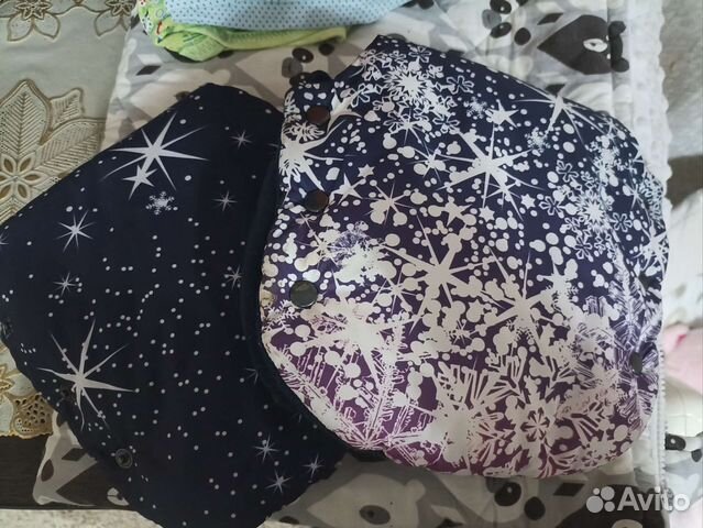 Муфта варежки на коляску