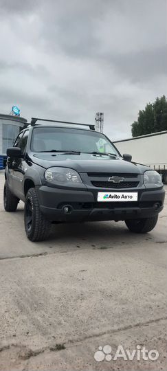 Chevrolet Niva 1.7 МТ, 2012, 84 000 км