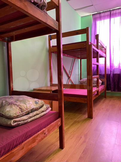 Комната 22 м² в > 9-к., 5/5 эт.