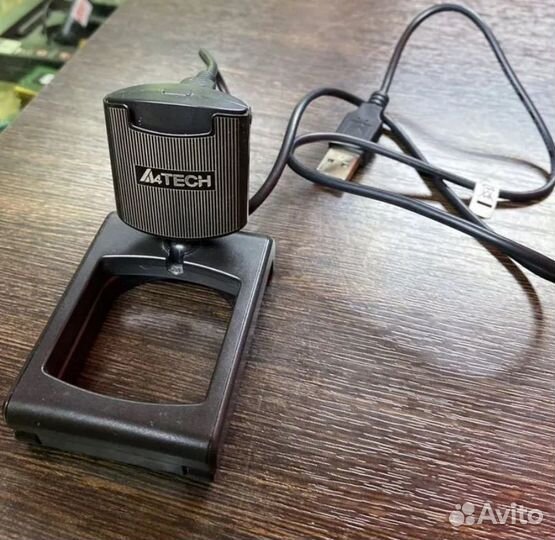 Веб камера с микрофоном а4tech