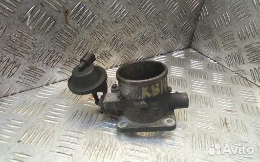 Дроссельная заслонка дизельная hyundai tucson JM