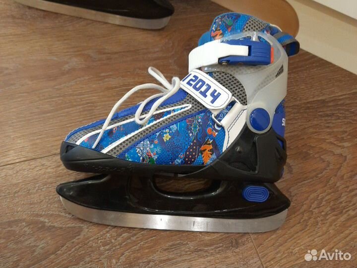 Коньки раздвижные р.28-30