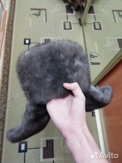 Норковая шапка