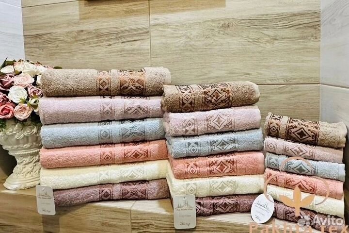 Набор их 18 полотенец