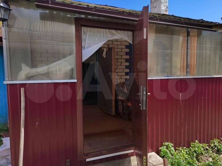 Дом 80 м² на участке 35 сот.