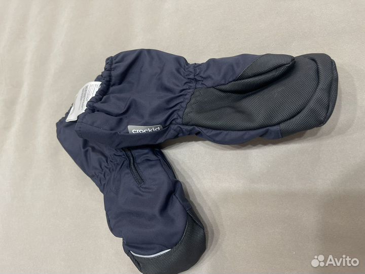 Варежки crocid на 2-3 года