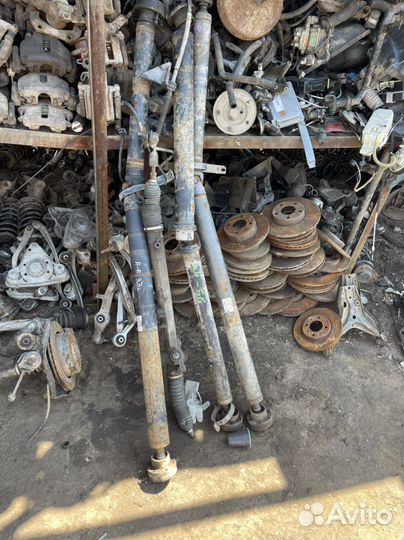 Ауди а6 с5 кардан