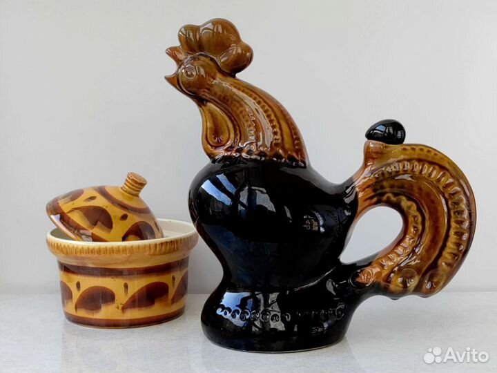 Штофы и графины СССР