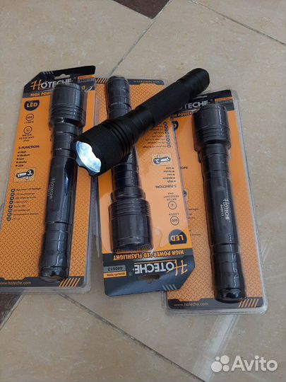 Фонарики на батарее