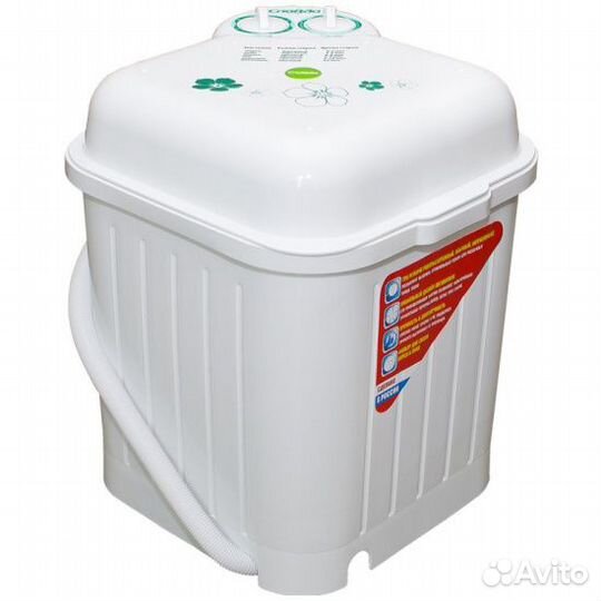 Стиральная машина Славда WS-35Е загрузка 3,5 кг