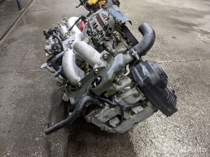 Двигатель / Мотор EJ204 на subaru