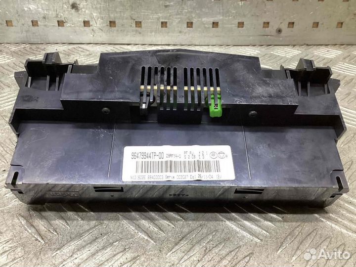 Блок управления климатической установкой Peugeot 607