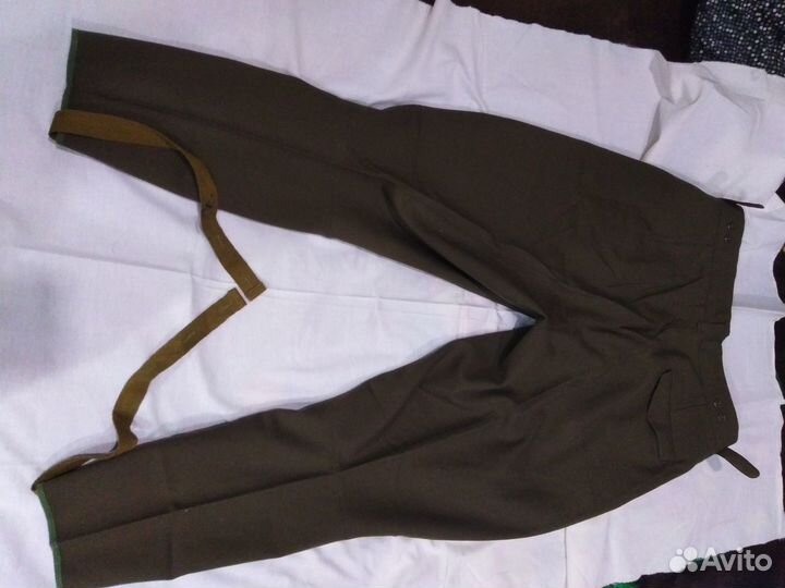 Галифе армейские