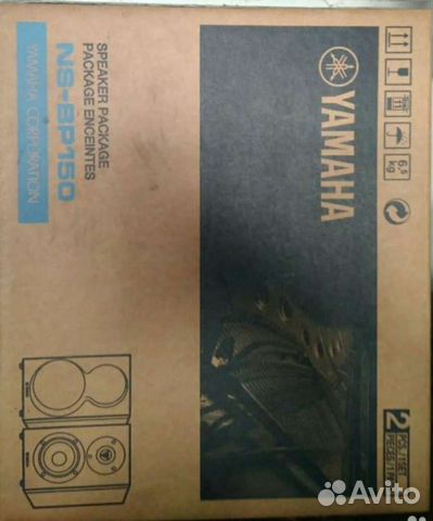 Колонки yamaha NS BR 150 новые