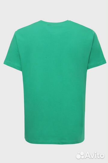 Karlagerfeld футболка ярко-зелёная 50/52 261077