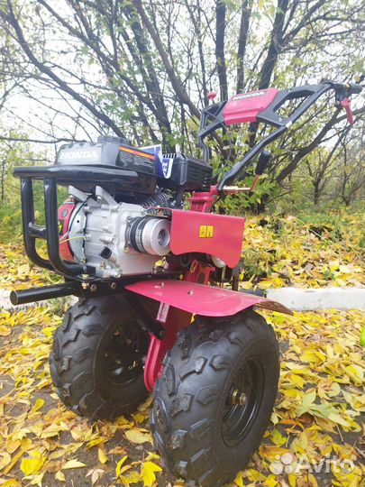 Мотоблок бензиновый Honda GX270 (3/1) Дифференциал