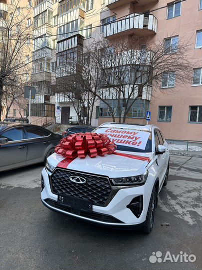 Бант на машину