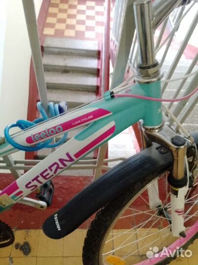 Детский велосипед