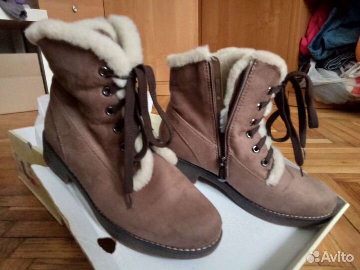 Ботинки женские зимние 40 размер новые