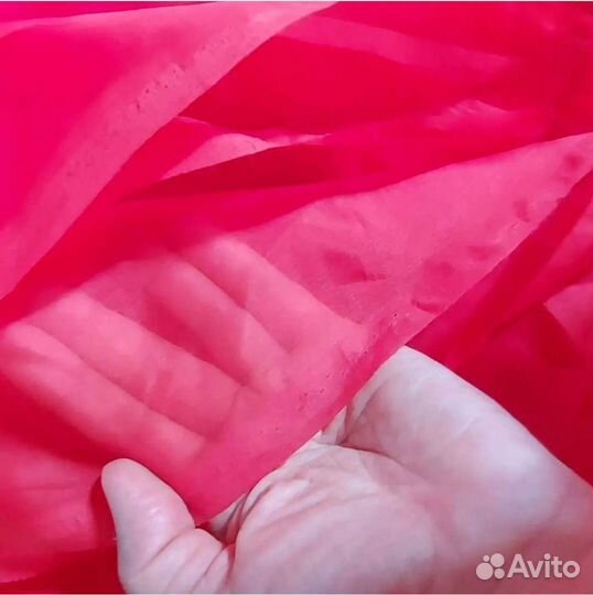 Органза шелковая,натуральная,Италия