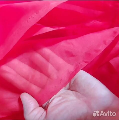 Органза шелковая,натуральная,Италия