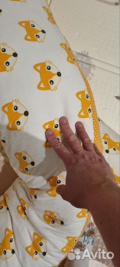 Подушка для беременных U формы