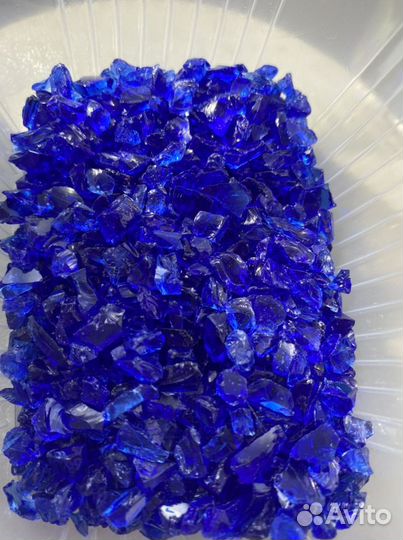 Стеклянная крошка