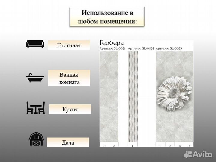 Панели пвх. Коллекция 