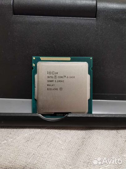 Intel Core i5 3450 3.1-3.5 Ghz