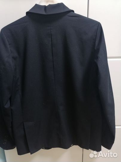 Пиджак школьный для мальчика 134-140
