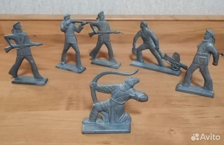 Модель солдитки СССР