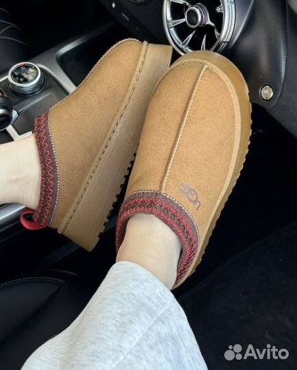 UGG Tazman Угги Женские натуральные на платформе