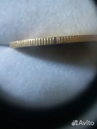 Золотая монета