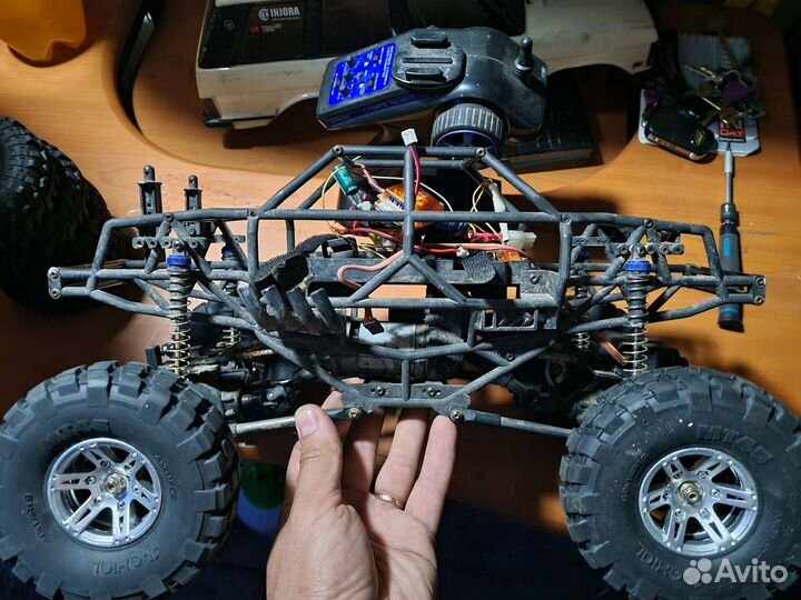 Range rover 1/10, 4ws remohobby