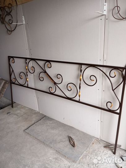 Оградки, столики, лавочки