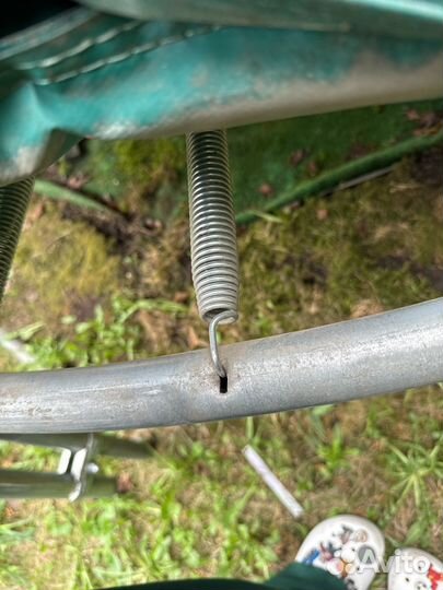 Батут Berg 270 зеленый