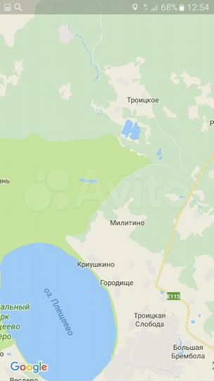 Участок 10 сот. (СНТ, ДНП)