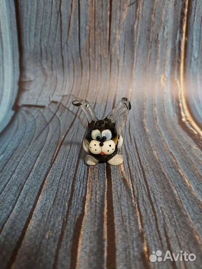 Стеклянные фигурки Гусь Хрустальный