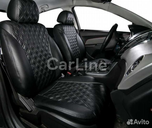 Авточехлы на Chevrolet Cruze