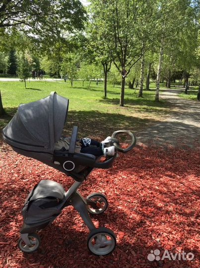 Коляска Stokke xplory 2 в 1