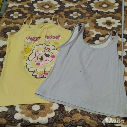 Одежда пакетом для девочки 122-128