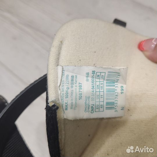 Ролики oxelo, подрост, дет. с диодами-Rollerblade