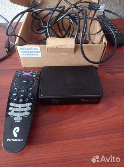 TV приставка Ростелеком